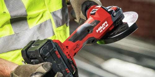 úhlové brusky Hilti