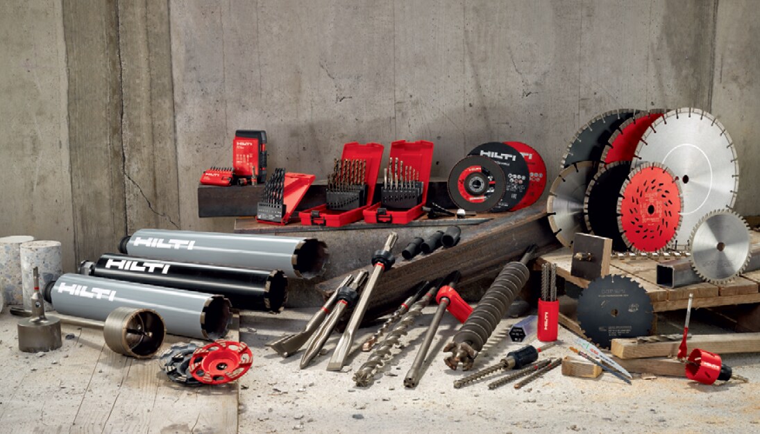 Spotřební materiál Hilti