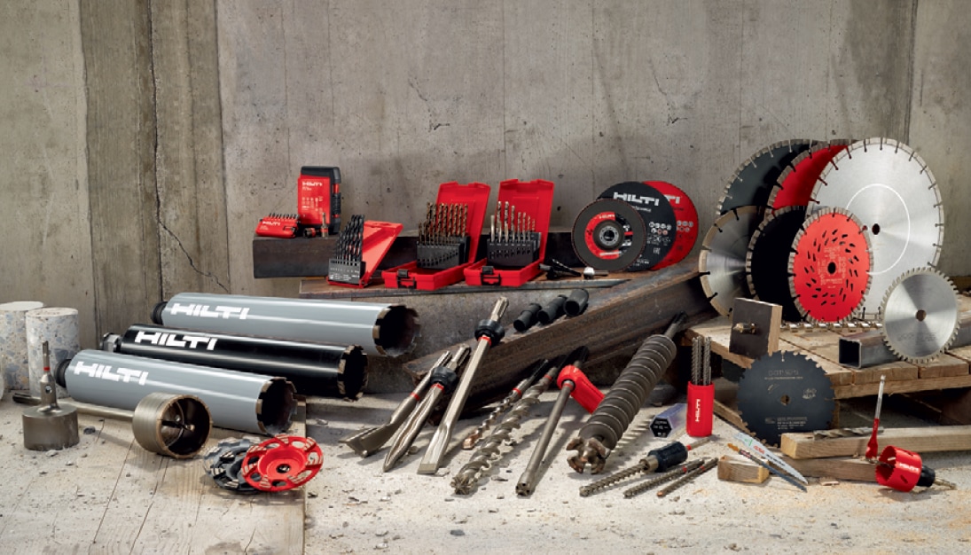 Spotřební materiál Hilti