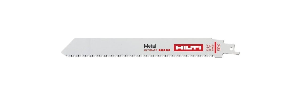 Pilový list na kov SPX