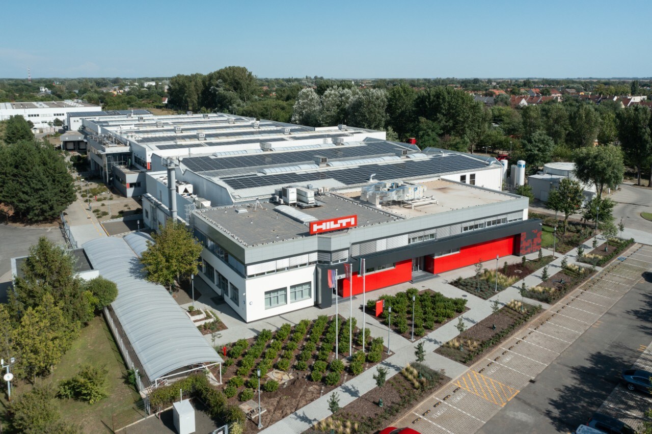 Hilti plant Kecskemét Hungary