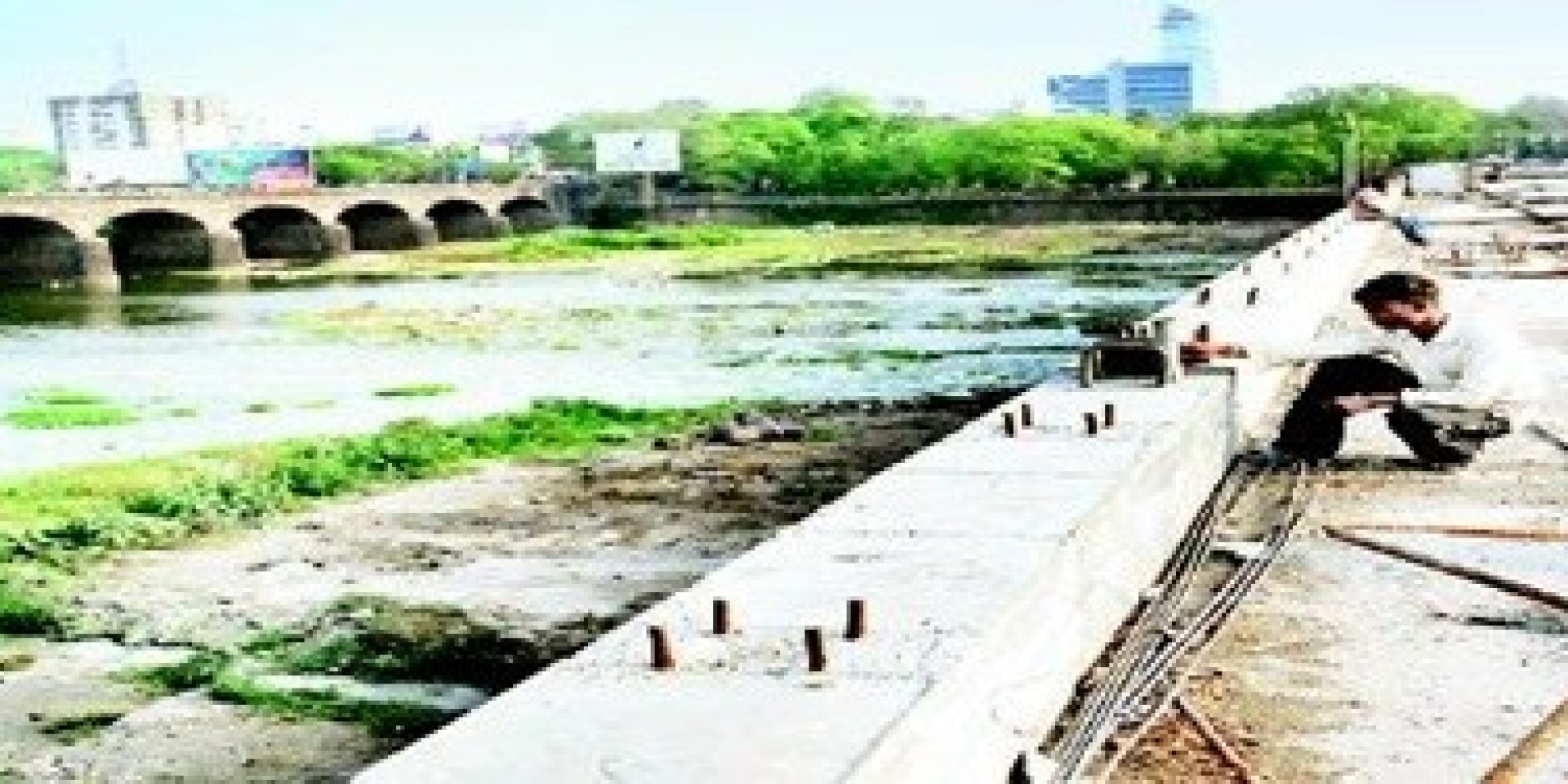 Hilti referencia bund garden híd Pune India
