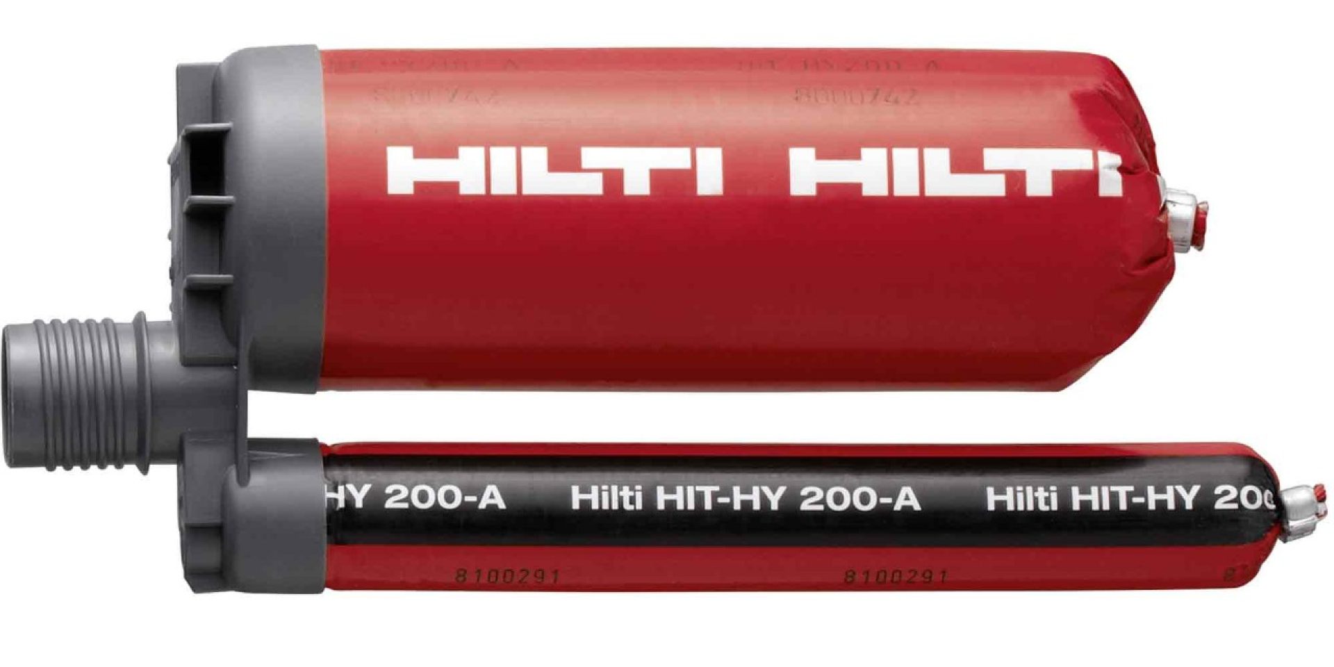 Hilti HIT-HY 200 vegyi rögzítéstechnika