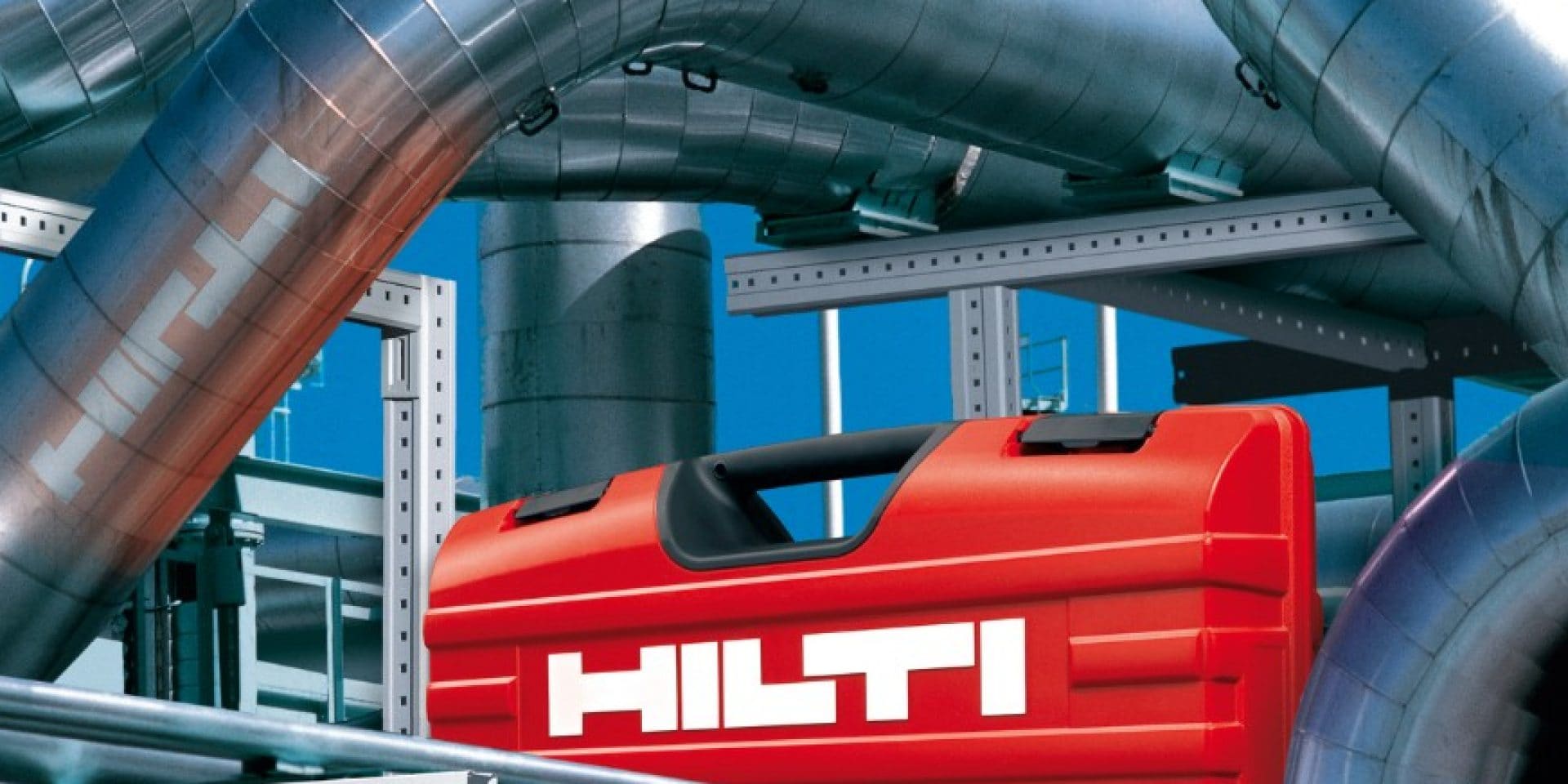 Hilti MI modular support system for heavy duty applications