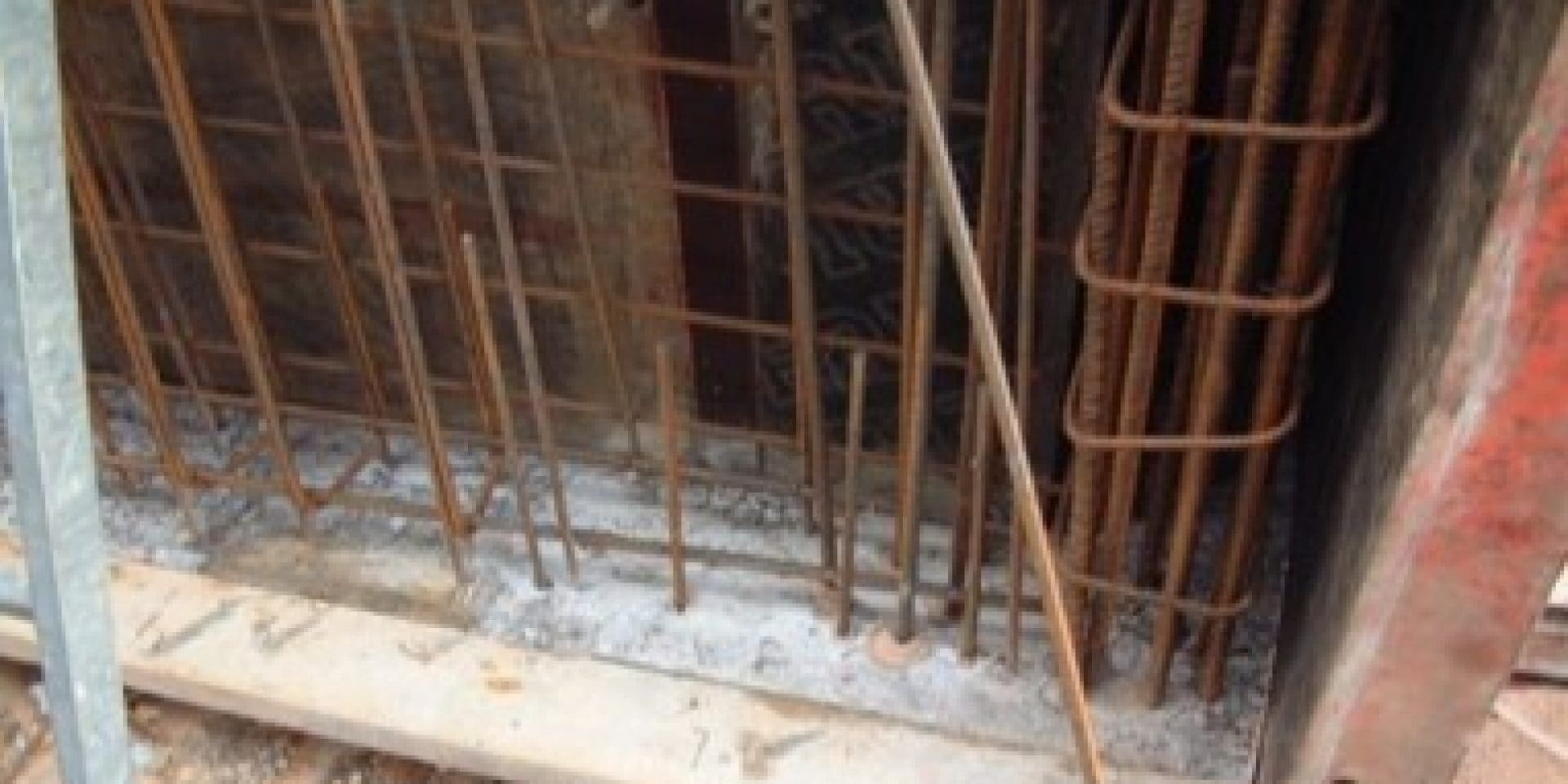 Hilti utólagos betonvas beragasztás fal kiszélesítése