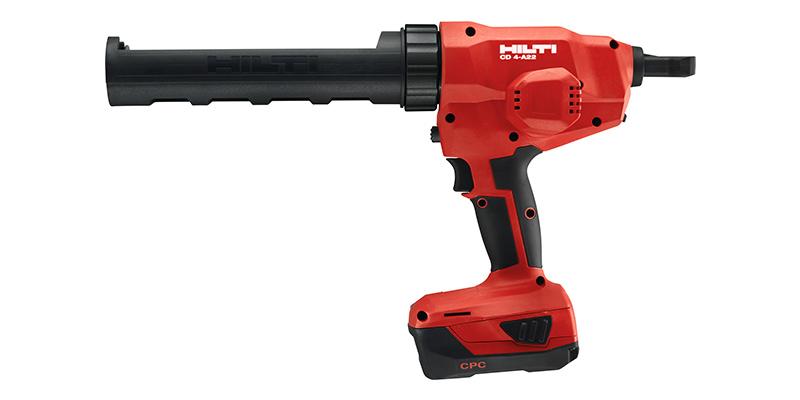 Pistolet Hilti CD 4-A22 avec cartouche courte (310 ml)