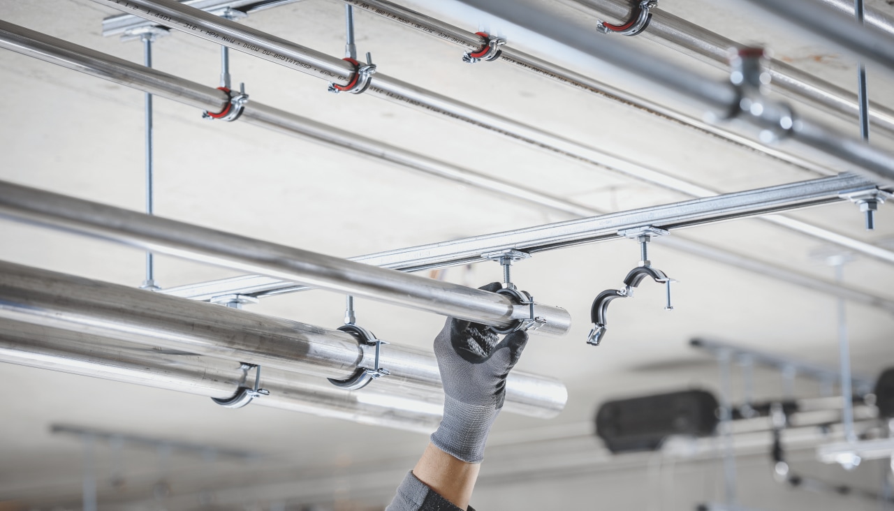 Hilti offers pipe clamps customized for your application and budget