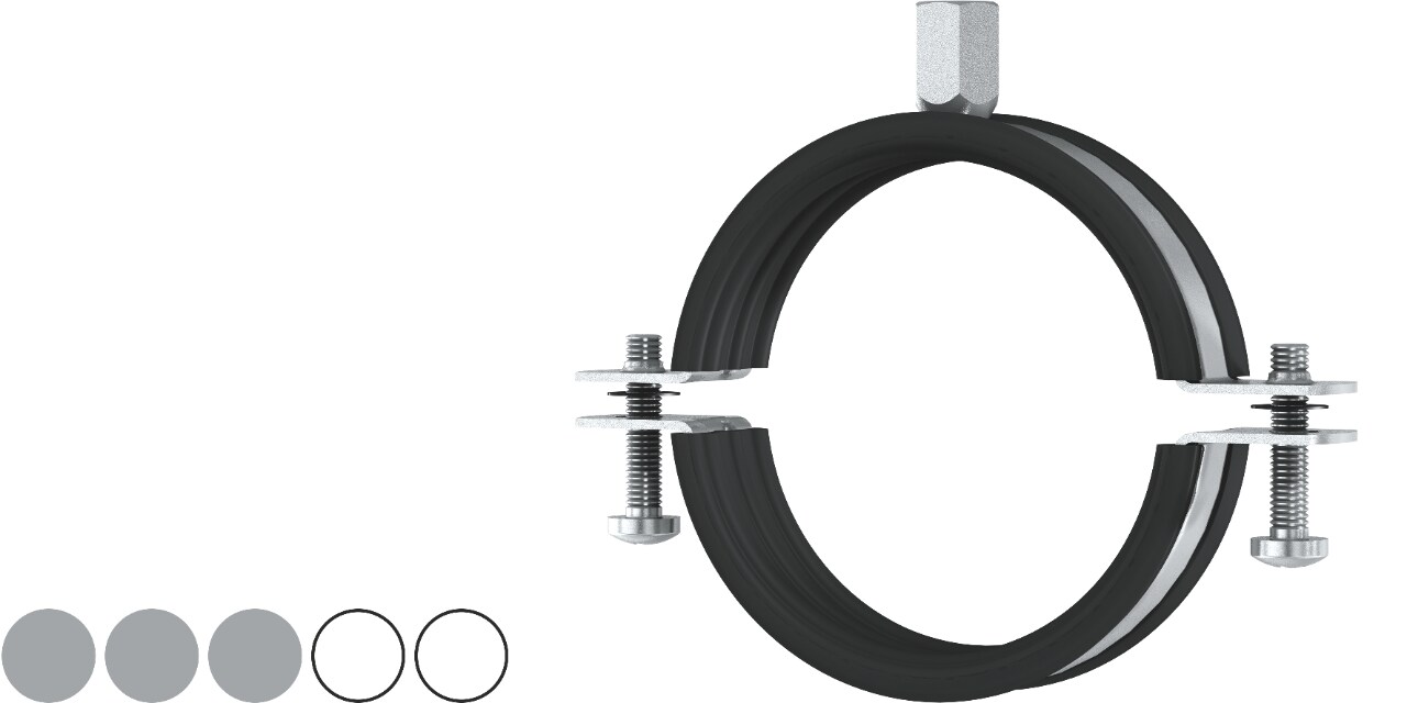 Standard pipe clamp