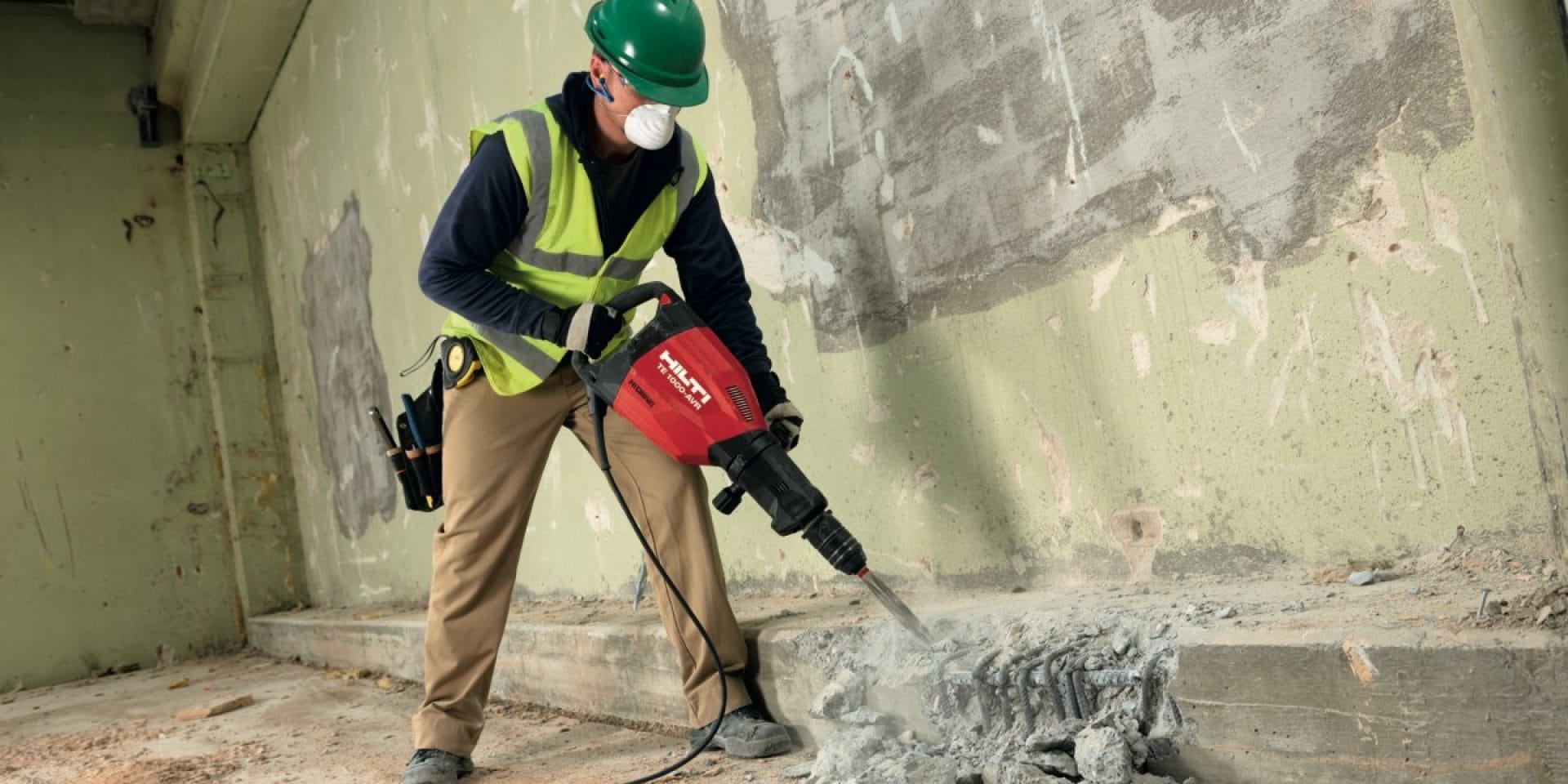 Hilti TE 1000-AVR A SOKOLDALÚ ESZKÖZ BONTÁSI MUNKÁLATOKHOZ