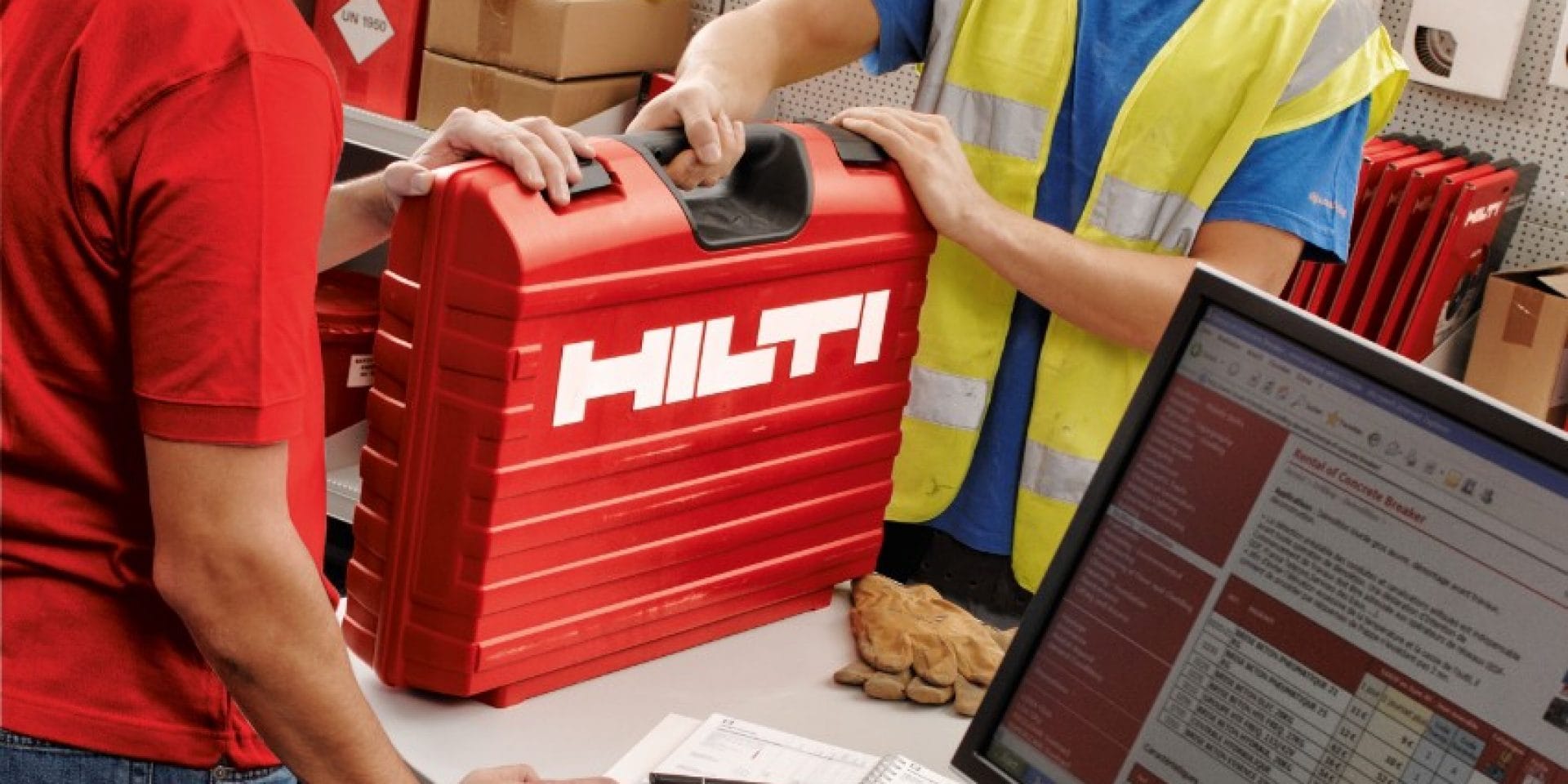 Hilti Click & Collect