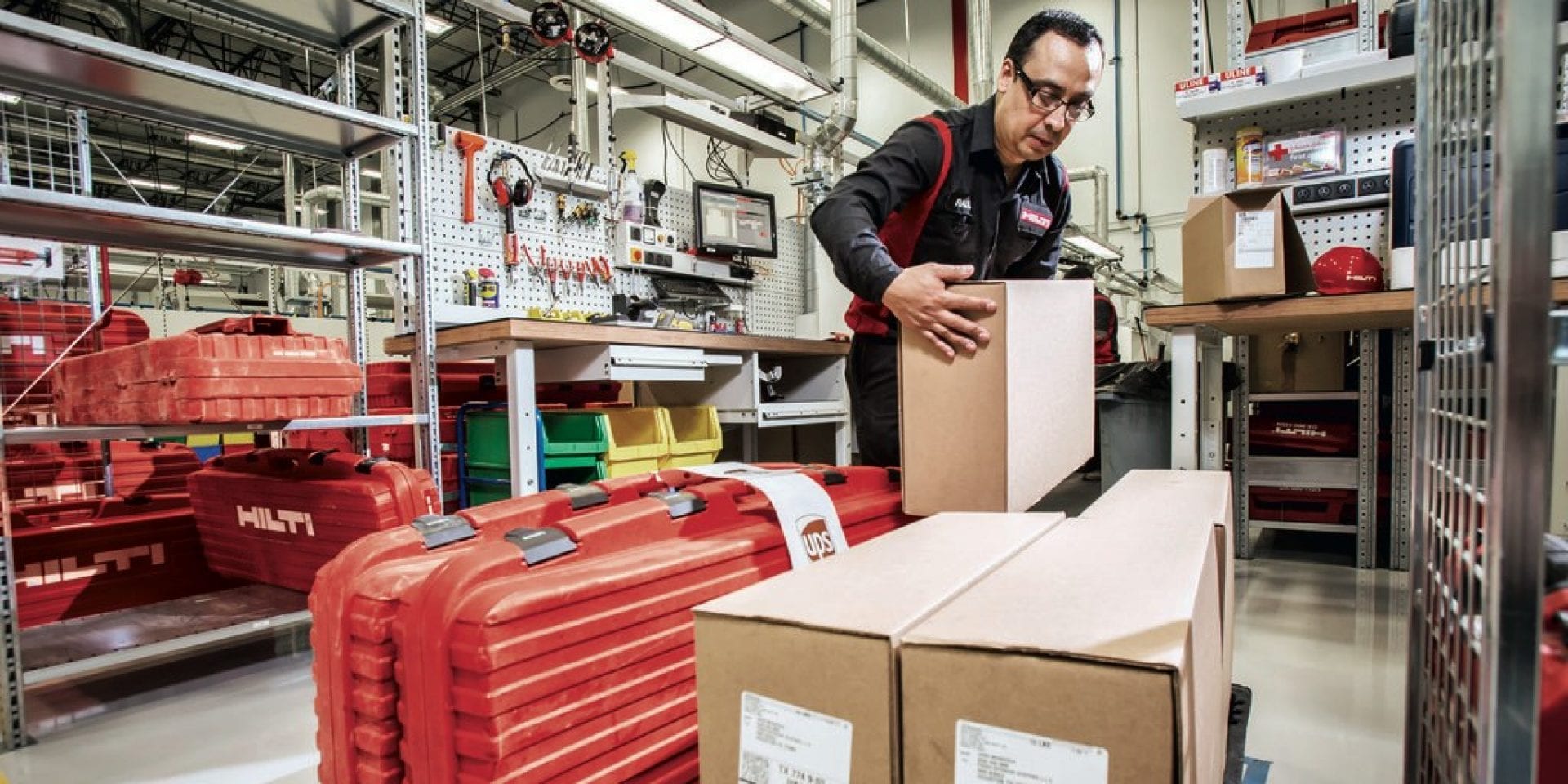 Hilti Baustellenservice