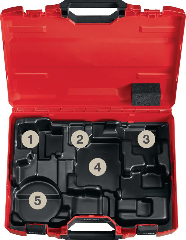 Koffer 3-tools (M)SF/SI+TE+SR/SJ/AG üres 