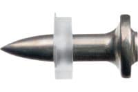 X-R P8 rozsdamentes acél szegek Nagy igénybevételre tervezett egyes szeg lőpatronos szegbeverő készülékekkel való használathoz acélon, korrozív környezetekben
