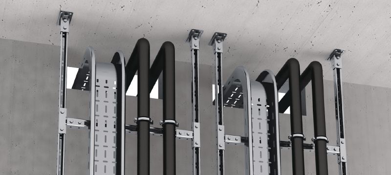 MT- FL Fast-Lock sínrögzítő anya csavarral Fast-Lock sínrögzítő anya csavarral az alaplapok és csatlakozók MT támasztósínekhez való csatlakoztatásához Alkalmazások 1