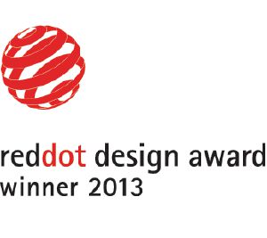                Jelen termék elnyerte a Red Dot Design Award kitüntetést.            