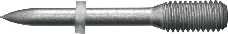 X-M8H P8 menetes szegek Szénacélból készült menetes csap a DX-Kwik előfúrásos technológiával és lőpatronos szegbeverő készülékkel való használatra betonhoz (8 mm-es alátéttel)