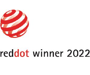                Jelen termék elnyerte a Red Dot Design Award kitüntetést.            