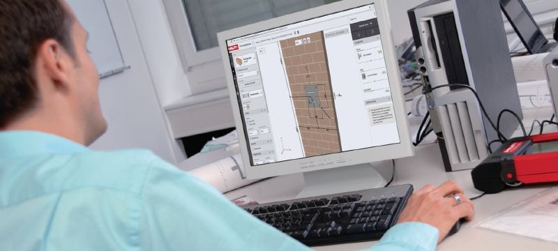 PROFIS Engineering Suite szerkezeti tervezőszoftver Felhőalapú PROFIS tervezőszoftver beton- és acélelemek, illetve betonelemek különböző szabványok és tanúsítványok szerinti összekötésének megtervezésére Alkalmazások 1