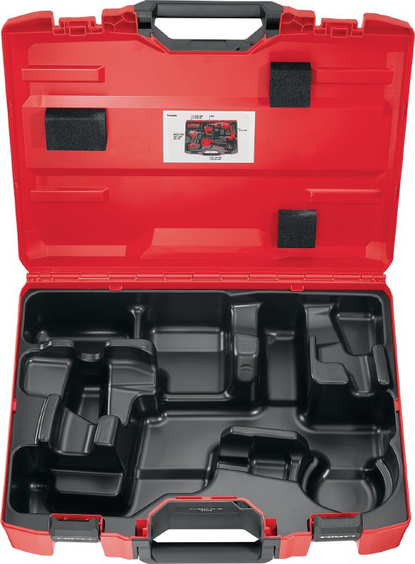 Koffer kit 3 tools S üres 