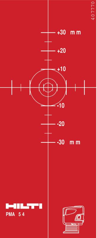 Céltábla PMA 54 (MM) (3) 