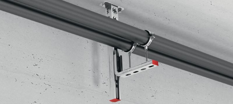 MQK-21-L konzol Galvanizált C-csatornás konzol közepes igénybevételű alkalmazásokhoz Alkalmazások 1
