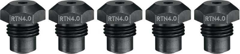 Nose piece RT 6 RN 4.0mm (5) 