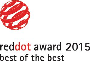                Jelen termék elnyerte a "Best of the Best" (A legjobbak legjobbika) Red Dot Design Award kitüntetést.            