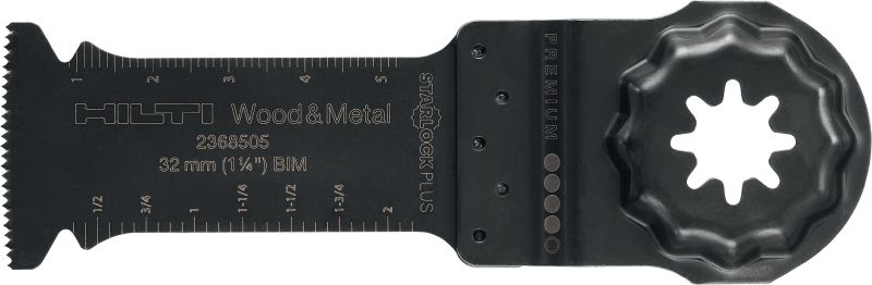 Merülő penge SMT S+ BiM Fa/Acél 