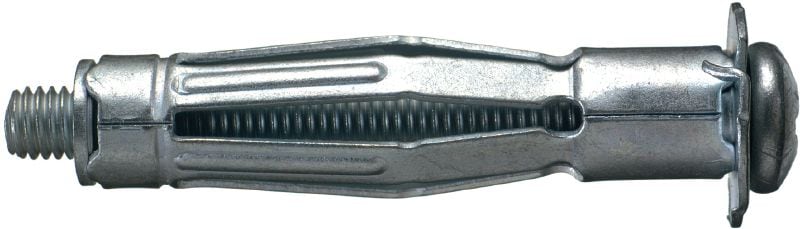 HHD-S fémdübel üreges falhoz Standard teljesítményű lemezhorgony alacsony igénybevételű rögzítéshez üreges téglafalban vagy gipszkartonban