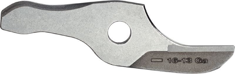 Cutter blade SSH CS 1,5-2,5 (2) egyenes 