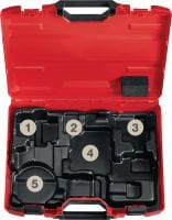 Koffer 3-tools (M)SF/SI+TE+SR/SJ/AG üres 