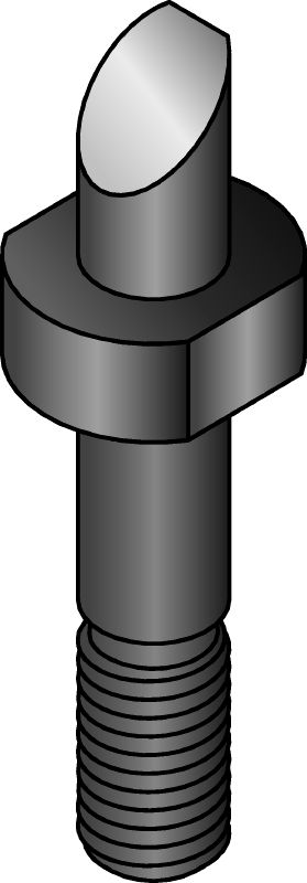 M-TSH-Z trapézlemez-lyukasztó szerszám Lyukasztással egyszerre két furat készíthető a trapéz alakú fémlapokon