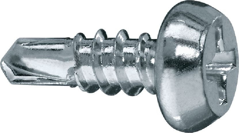 S-DD 02 Z 02 Trapézfejű belső fémszerkezeti csavar (horganyzott) elemek sínekre rögzítéséhez
