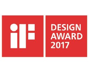                Jelen termék az IF Design Award kitüntetésben részesült.            