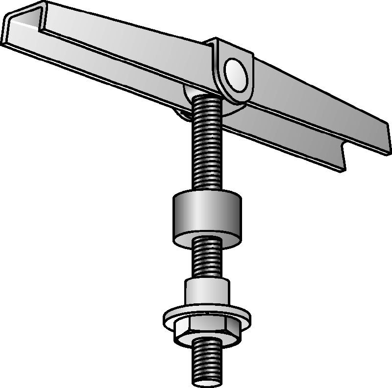 FD-M10 Galvanizált, nagy teljesítményű szárnyas rögzítőelem