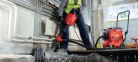 TE 1000-AVR betontörő Sokoldalú véső padlózat feltöréséhez és alkalmi falvéséshez (univerzális tápkábellel) Alkalmazások 3