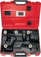 Koffer kit 3 tools S üres 