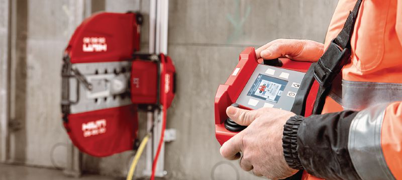 SPX MCL Equidist falvágólap (60HY: Hilti-, Husqvarna®- és Tyrolit®-készülékekhez) Egyedülálló falvágólap (15 kW) a nagy sebességű vágásért és a hosszabb élettartamért vasbetonban (a 60HY tengely illeszkedik a Hilti-, Husqvarna®- és Tyrolit®-falvágókra) Alkalmazások 1