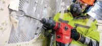 TE 500-AVR Sokoldalú SDS Max (TE-Y) falvéső könnyű véséshez betonban és falazatban, aktív rezgéscsillapítással (AVR) Alkalmazások 3