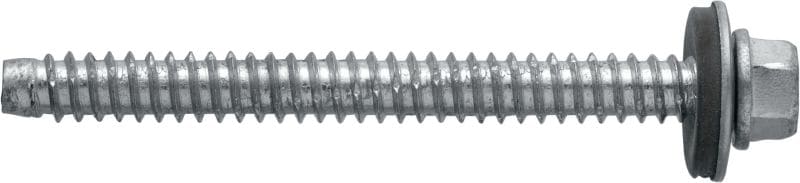 S-MP 54 S önmetsző csavarok Önmetsző csavar (A2 rozsdamentes acél) 16 mm-es alátéttel, acél/alumínium extra vastag acélhoz rögzítésére