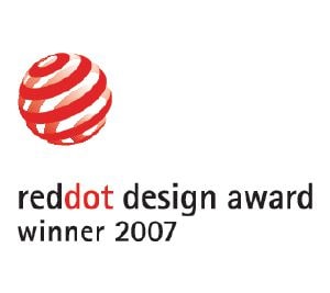                Jelen termék elnyerte a Red Dot Design Award kitüntetést.            