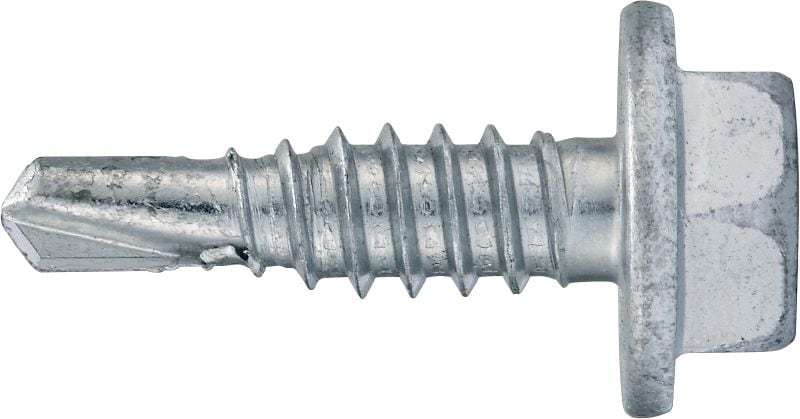S-MD 21 Z önfúró fémcsavarok Önfúró csavar (cink bevonatú szénacél) rásajtolt karimával vékony fém-fém rögzítésekhez (3 mm-ig)