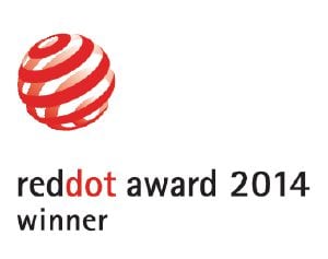                Jelen termék elnyerte a Red Dot Design Award kitüntetést.            