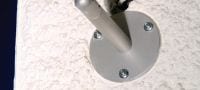HSA-BW beütőék Premium teljesítményű rögzítőék mindennapos statikus terhelésekhez, repedezetlen betonban (szénacél, nagy alátét) Alkalmazások 3