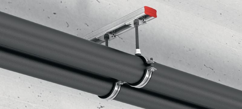 MQK-21-L konzol Galvanizált C-csatornás konzol közepes igénybevételű alkalmazásokhoz Alkalmazások 1