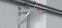 HIT-1 ragasztott dűbel Standard teljesítményű, keménypatronos, injektálható habarcs betonban és téglafalban való rögzítéshez Alkalmazások 3