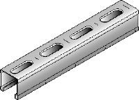 MM-C-30 C-csatorna profil Galvanizált C-csatorna profil kis igénybevételre tervezett alkalmazásokhoz