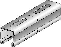 MQ-41-RA2 sín Rozsdamentes acél (A2) 41 mm magas MQ támasztósín, közepes terhelésű alkalmazásokhoz