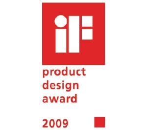                Jelen termék az IF Design Award kitüntetésben részesült.            