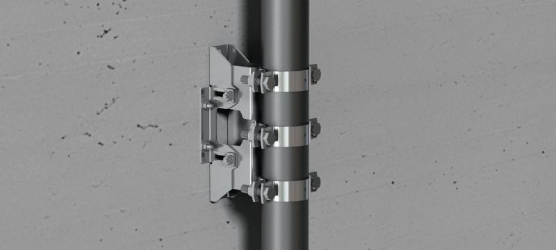 MFP-CH kompakt fixpont nehéz terhekhez Horganyzott, kompakt fixpont nagy teljesítményű alkalmazásokhoz 22 kN-ig Alkalmazások 1